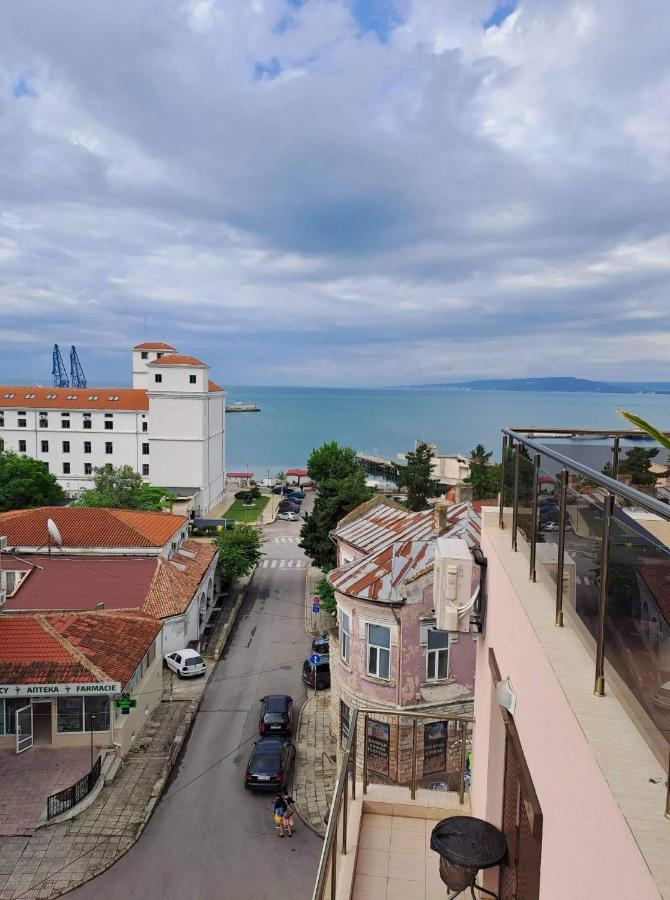Апартамент Амира 3 Balchik Eksteriør billede