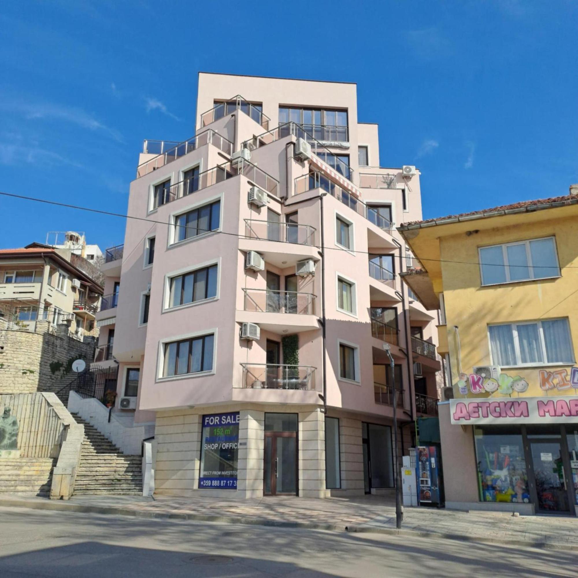 Апартамент Амира 3 Balchik Eksteriør billede