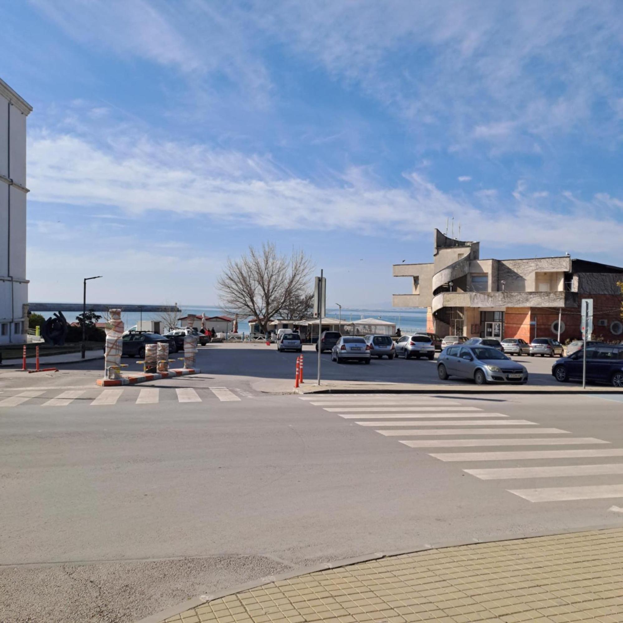 Апартамент Амира 3 Balchik Eksteriør billede