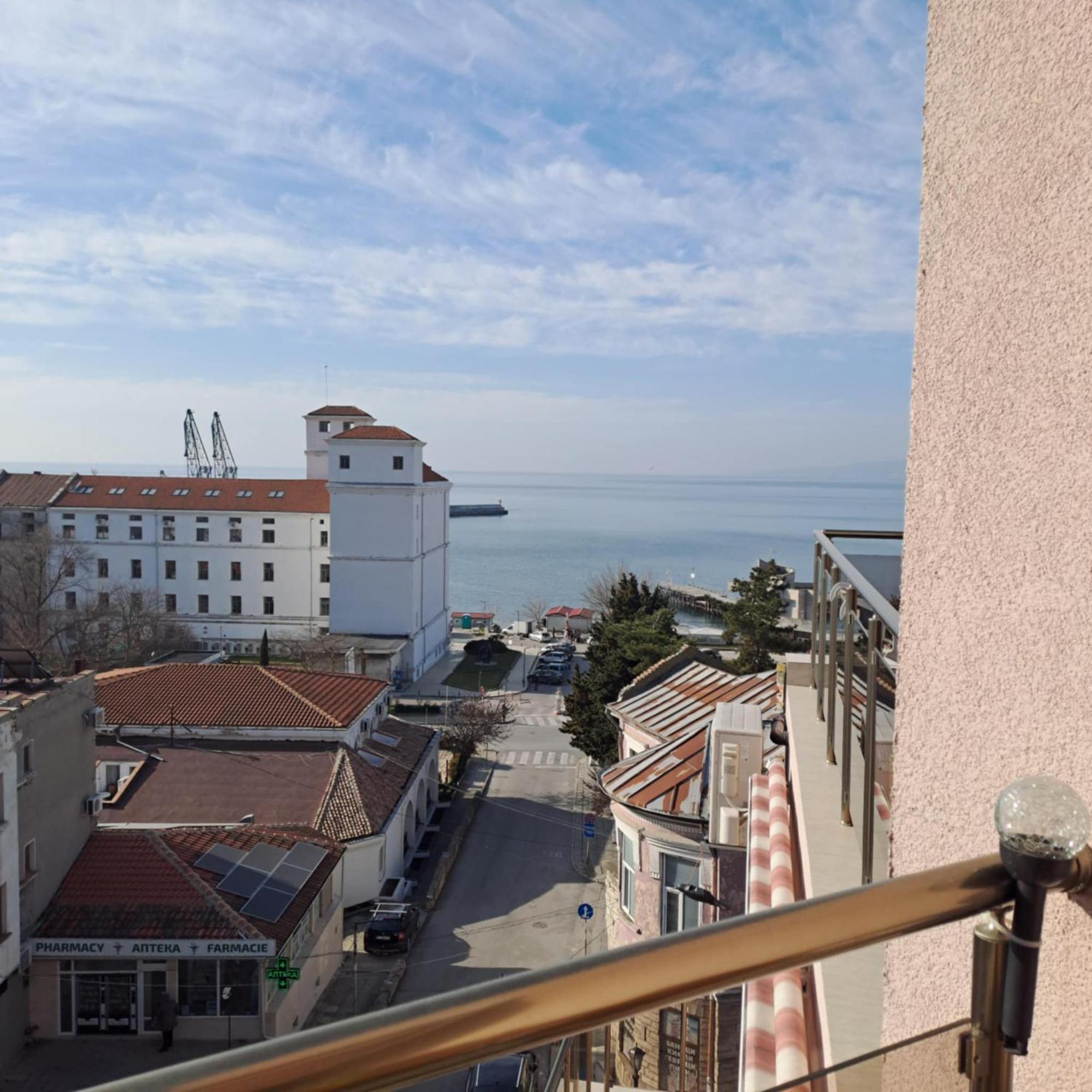 Апартамент Амира 3 Balchik Eksteriør billede