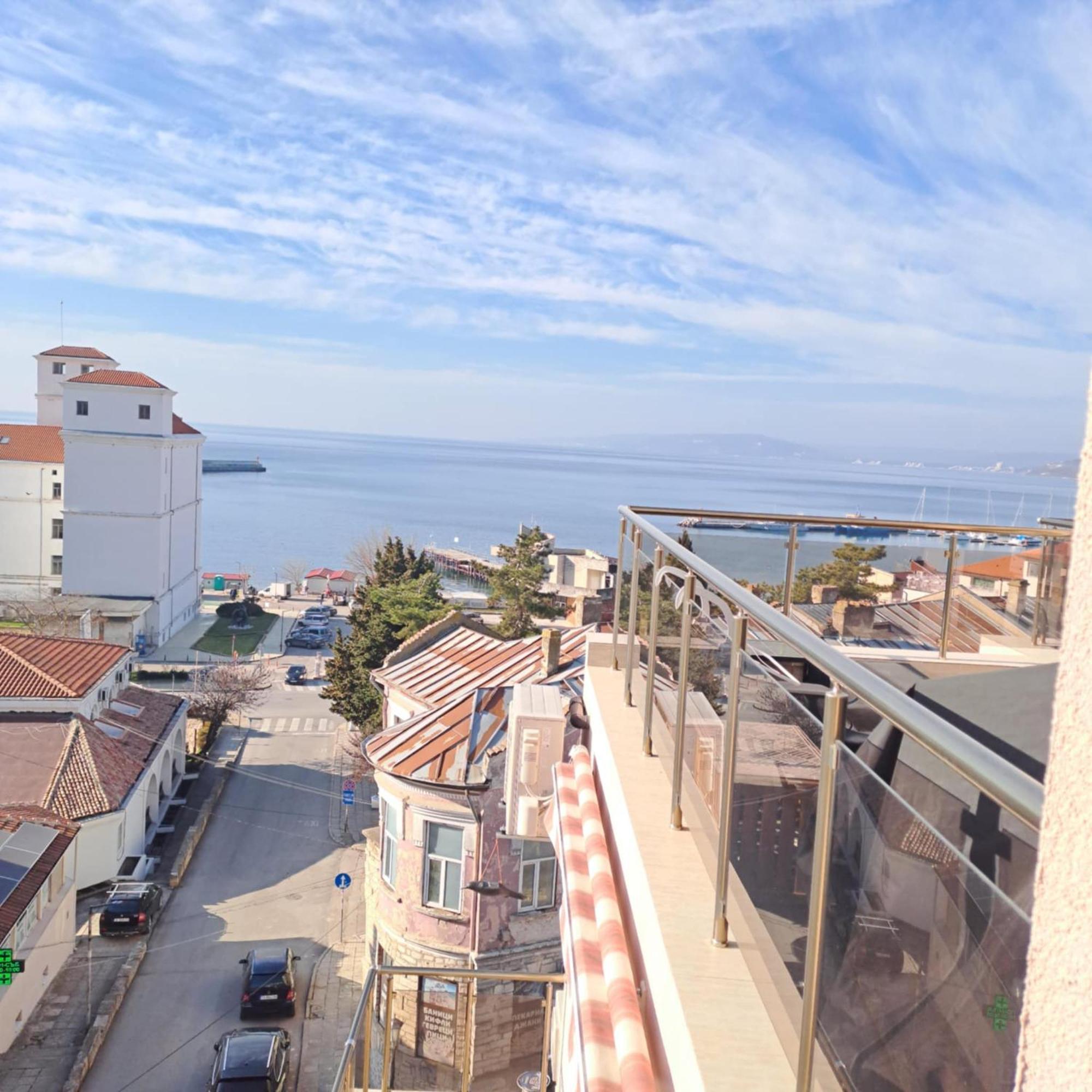 Апартамент Амира 3 Balchik Eksteriør billede